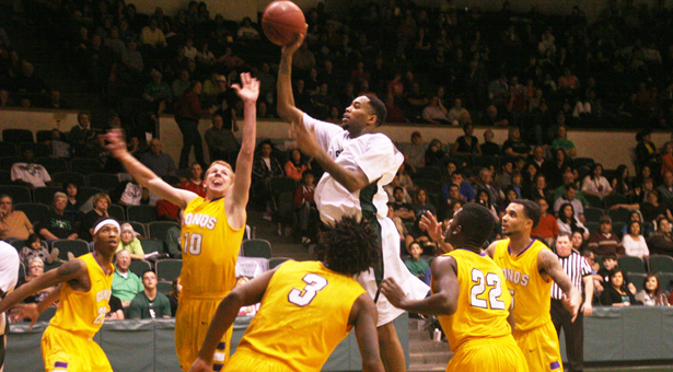 Purtue's Putback Clinches Overtime Win For Seward