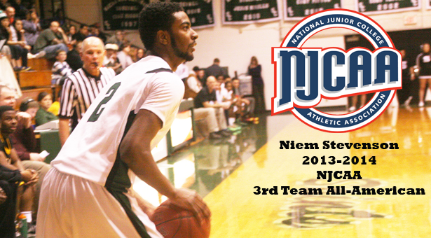 Stevenson Earns NJCAA All-American Honors