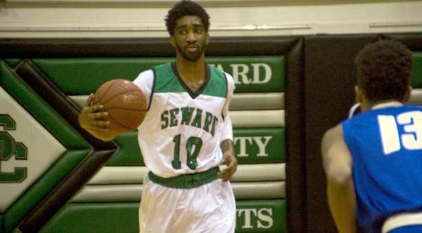 Sims Career High 26 Lifts Seward Over #25 Barton