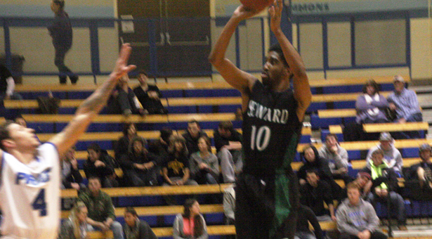 Hot Shooting Beavers Chop Saints Down in Pratt