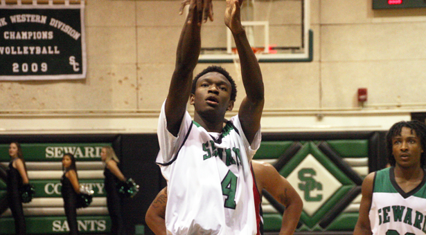 Saints Split Against WJCAC Foes