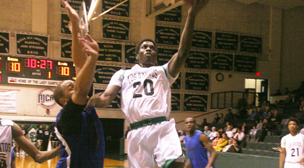 Big Second Half Leads 'Los Santos' to Win
