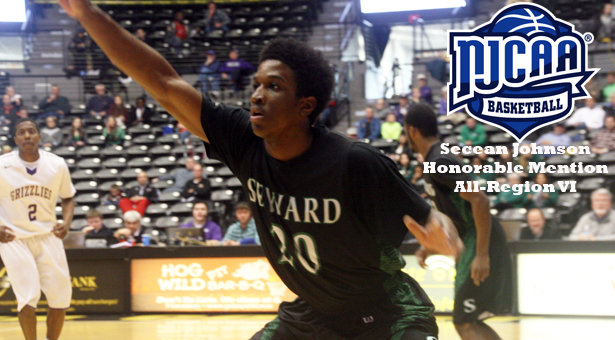 Secean Johnson named Honorable Mention All-Region VI