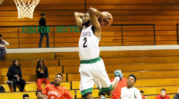 Saints Pull Through Late to Knock Off Coffeyville