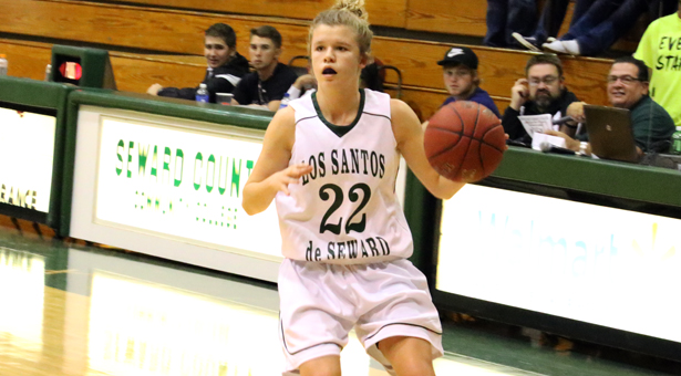 Lady Saints Use Hot Start to Down #23 Odessa