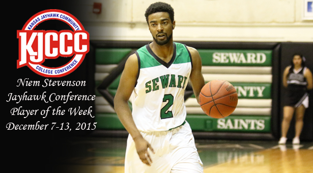 Niem Stevenson Nets Another Jayhawk Player of the Week honor