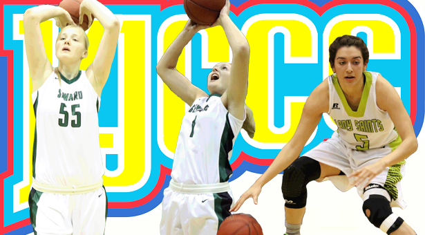 Trio of Lady Saints named All-Jayhawk