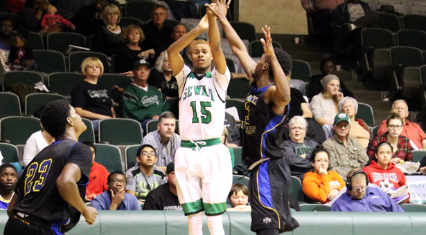Saints Soar Past Comets to Wrap Non-Conference