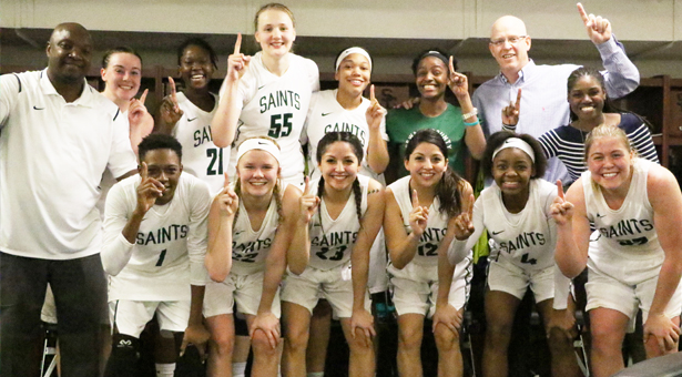 Mounsey's 40 Helps Seward Clinch Jayhawk Conference Title