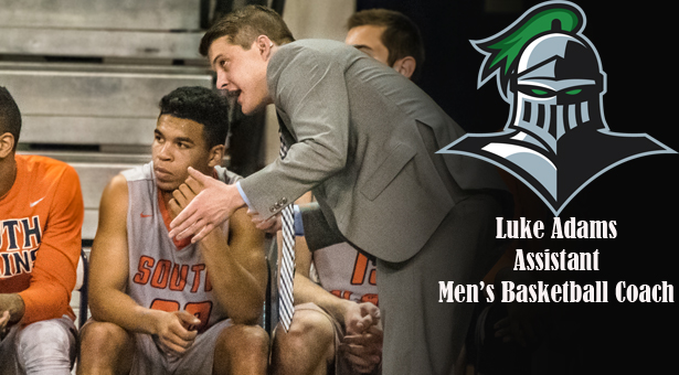 Sautter Adds Adams to Men's Basketball Staff