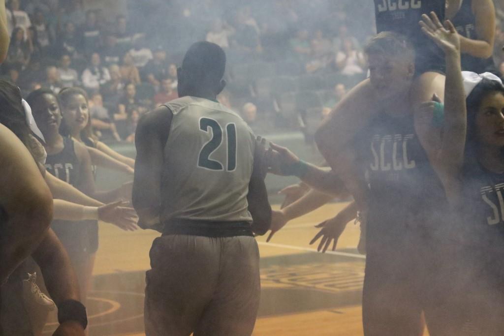 Saints Basketball Preview Night Wows Big Crowd