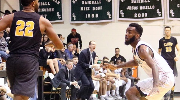 Strong Second Half Lifts Saints Past Thunderbirds