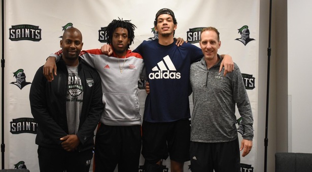 Small and Selmi sign with Division I schools