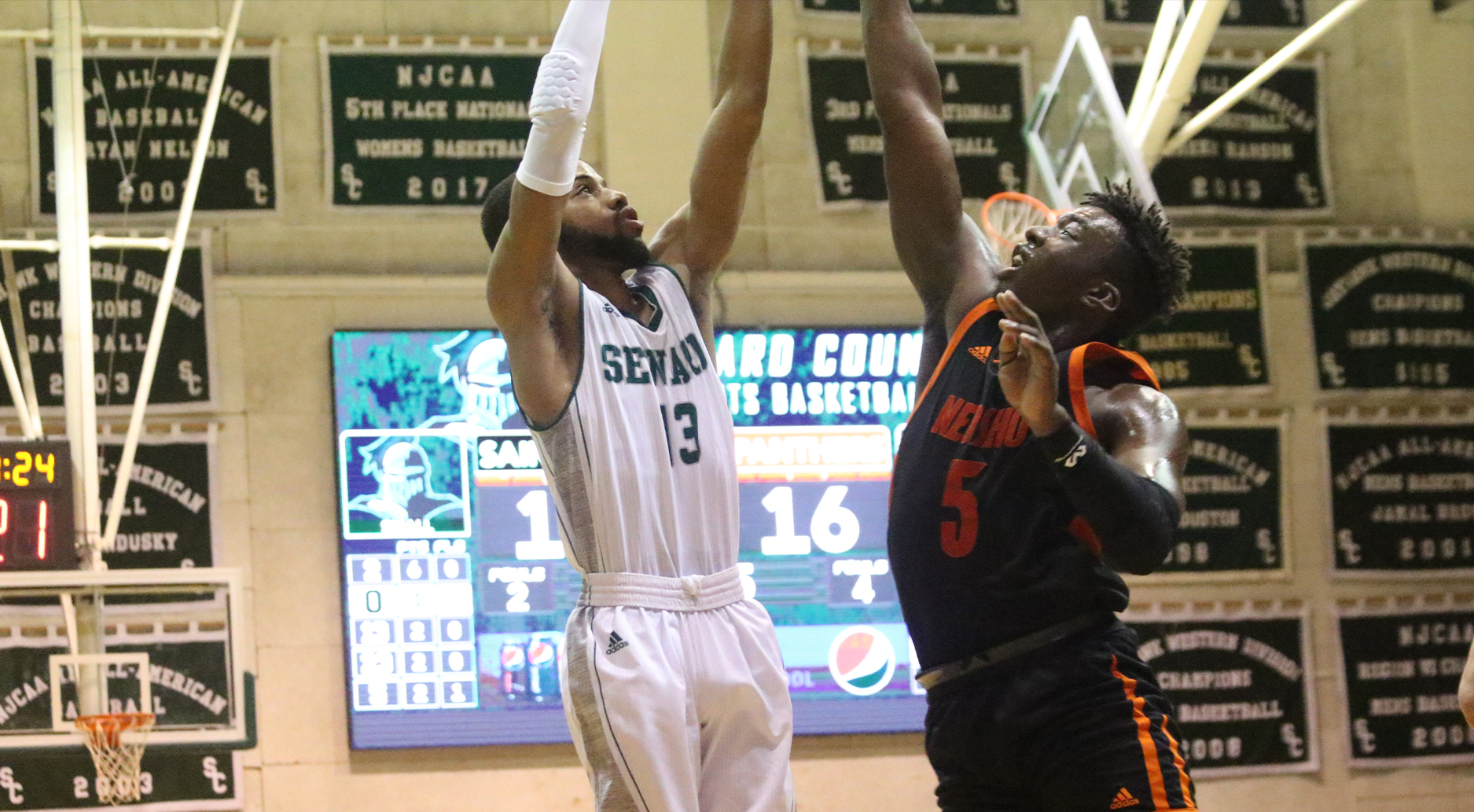 Trojans Outlast Saints In Colby