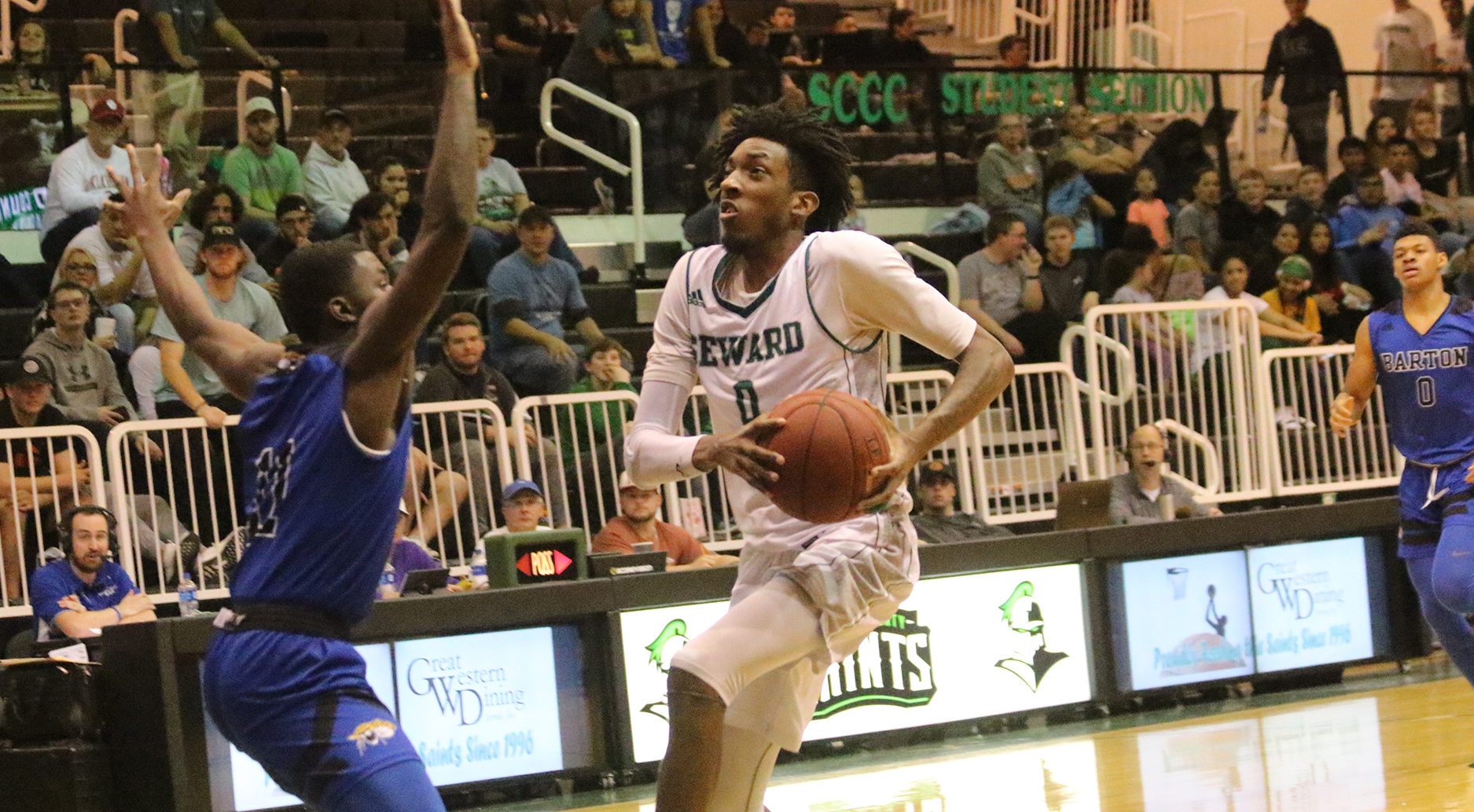 Saints Slay Dragons in Hutchinson