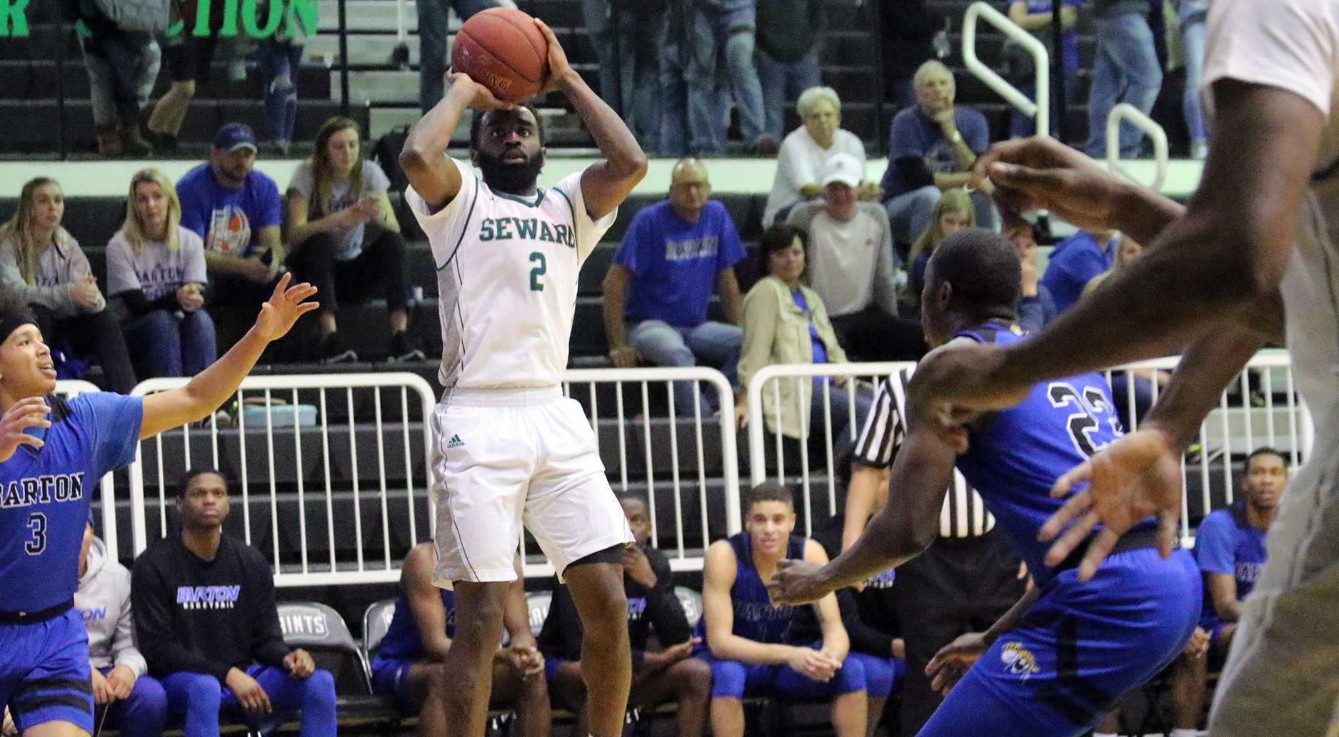 Saints Bounce Back With Rout of Cougars