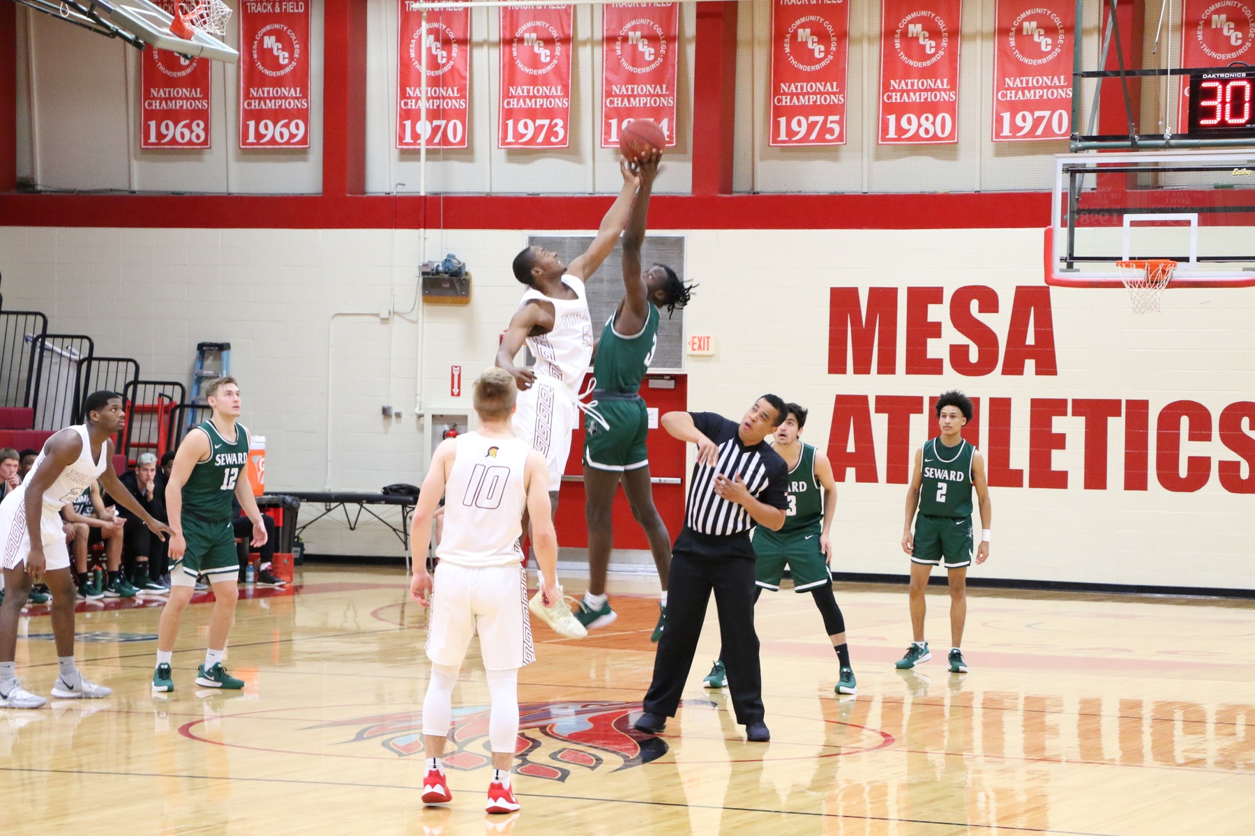 Saints beat No. 21 Triton College in double overtime