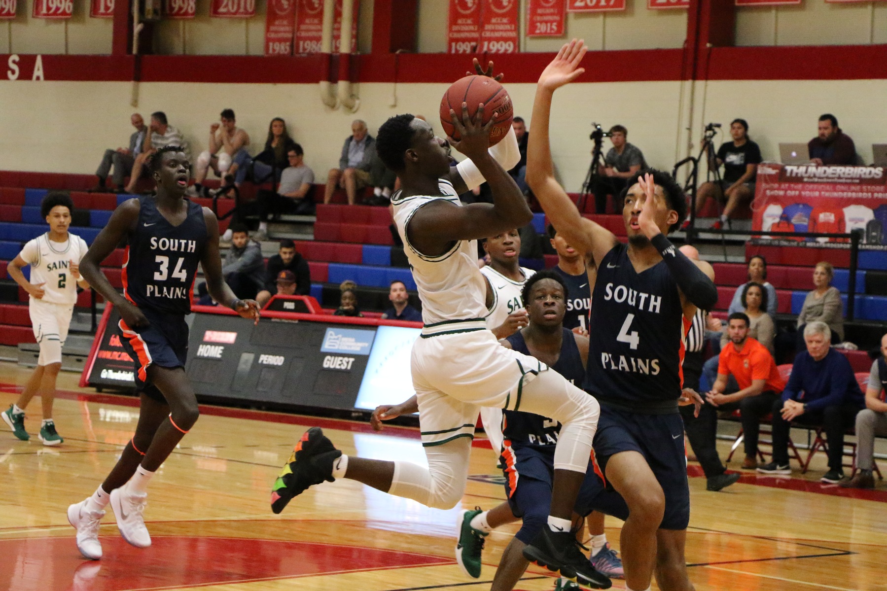 Saints fall in the Fiesta Bowl semifinals to South Plains