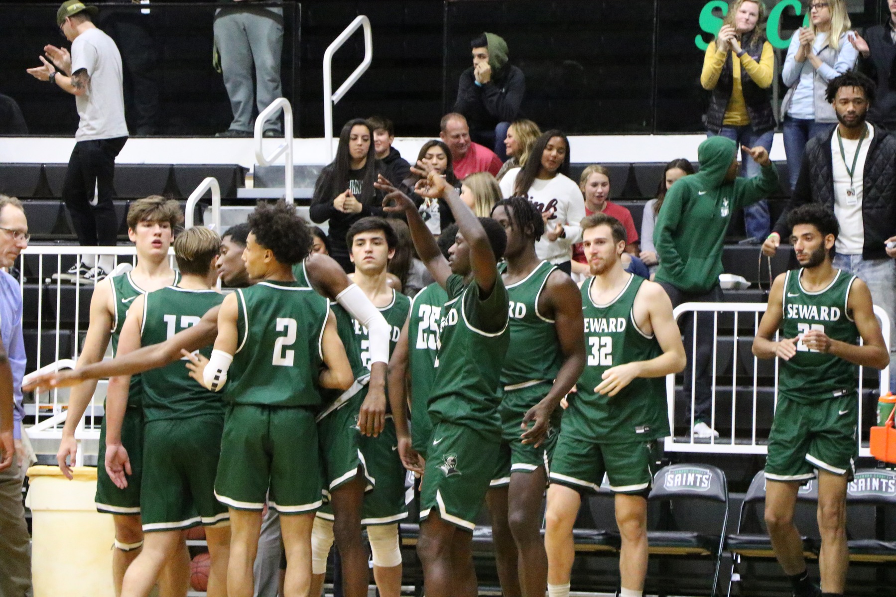 No. 24 Saints defeat Midland College on the road