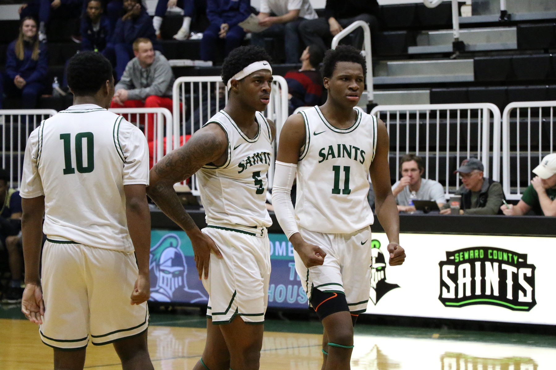 Region VI first round exit for the Saints at Independence 84-74