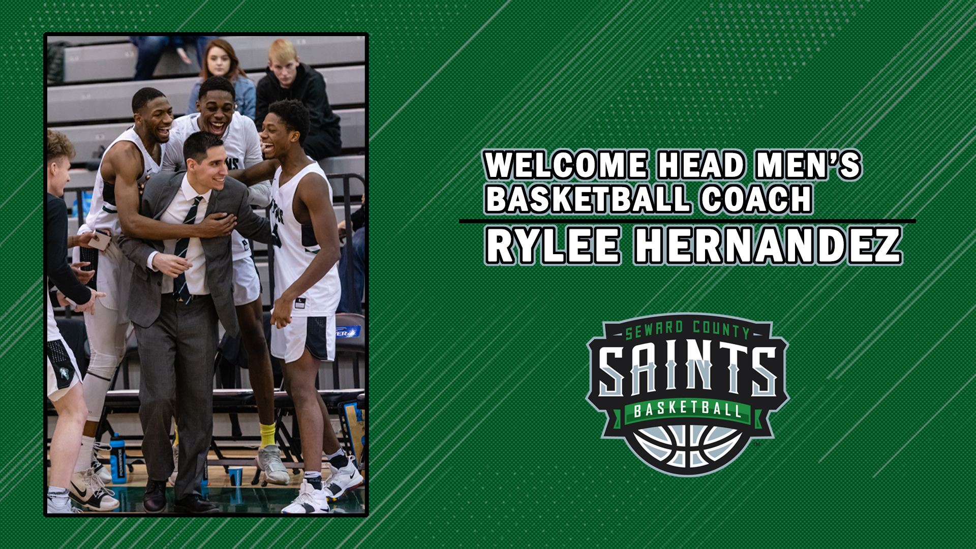 Rylee Hernandez is the next Men's Basketball Coach