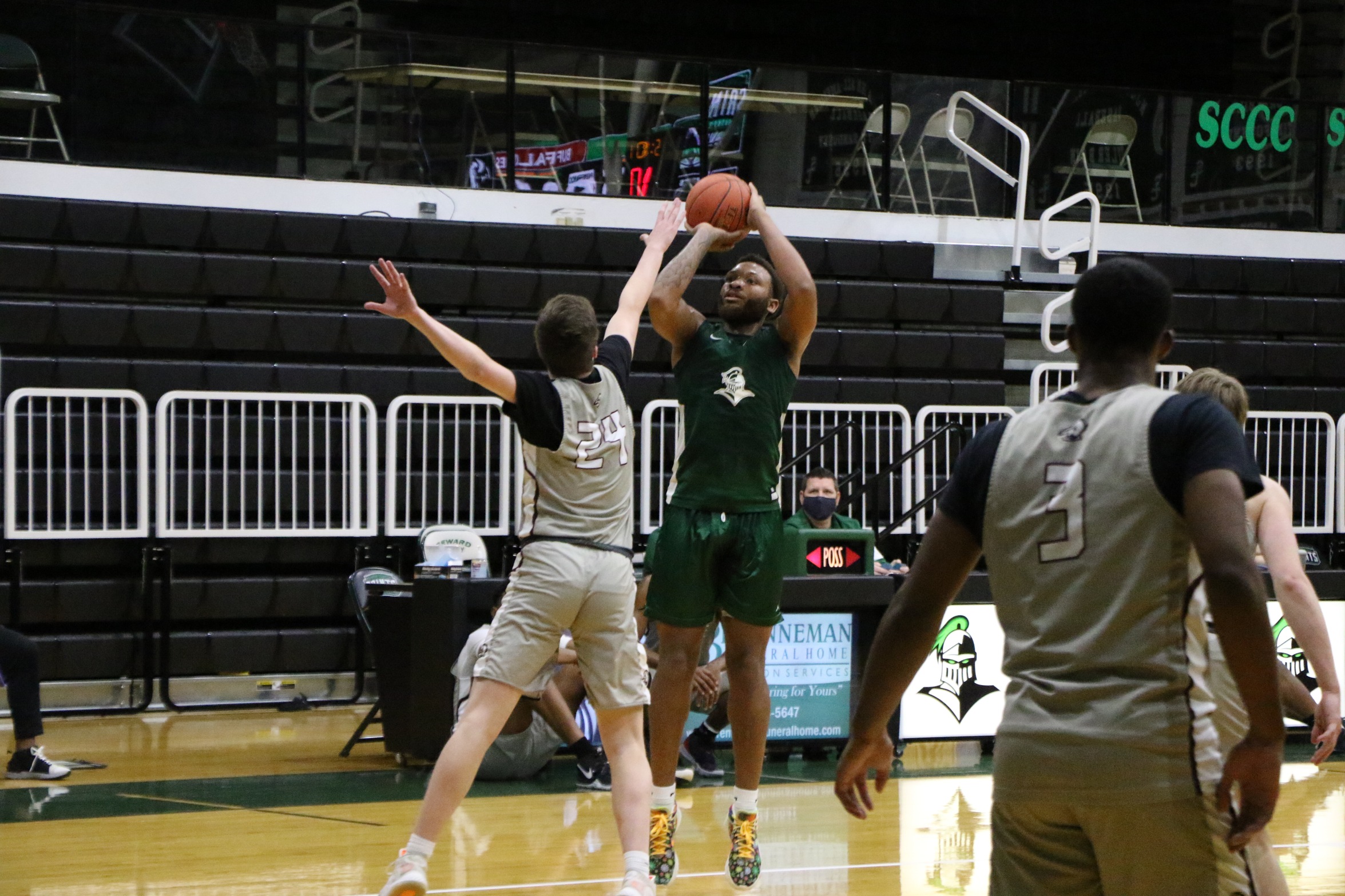 Saints fall short to Allen in the season opener