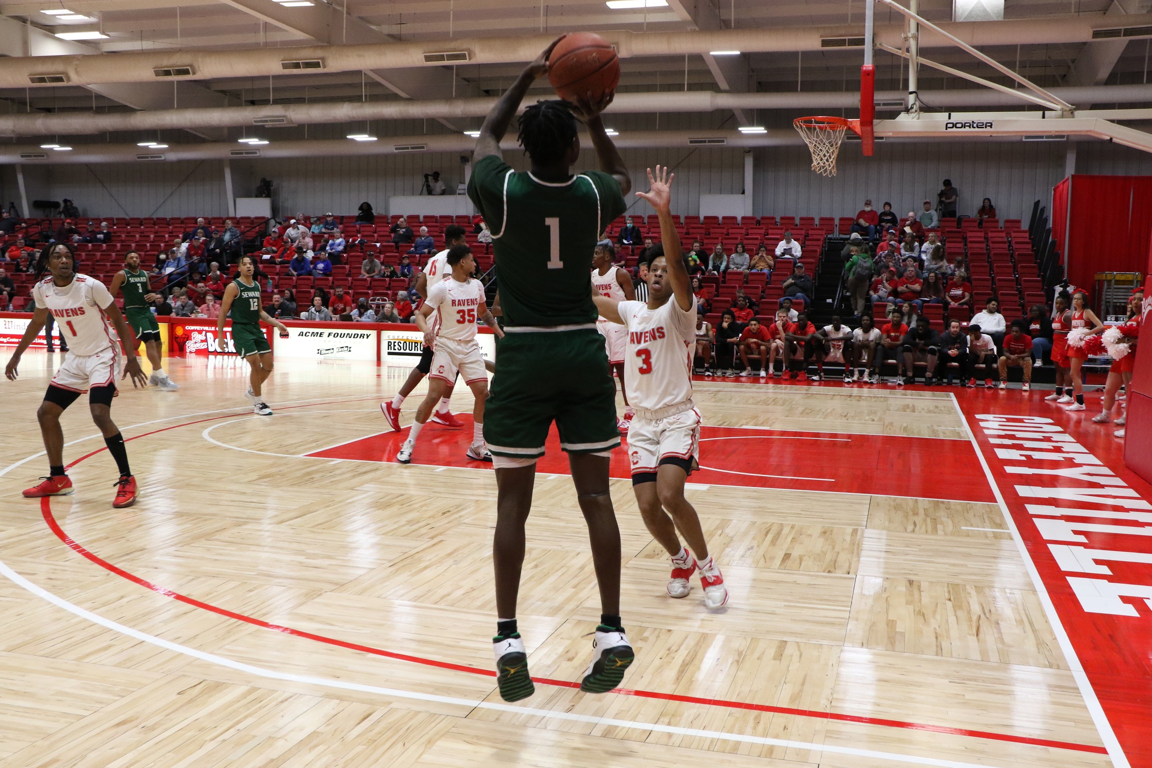 Seward County falls at Coffeyville 67-45 in the Region VI Tournament