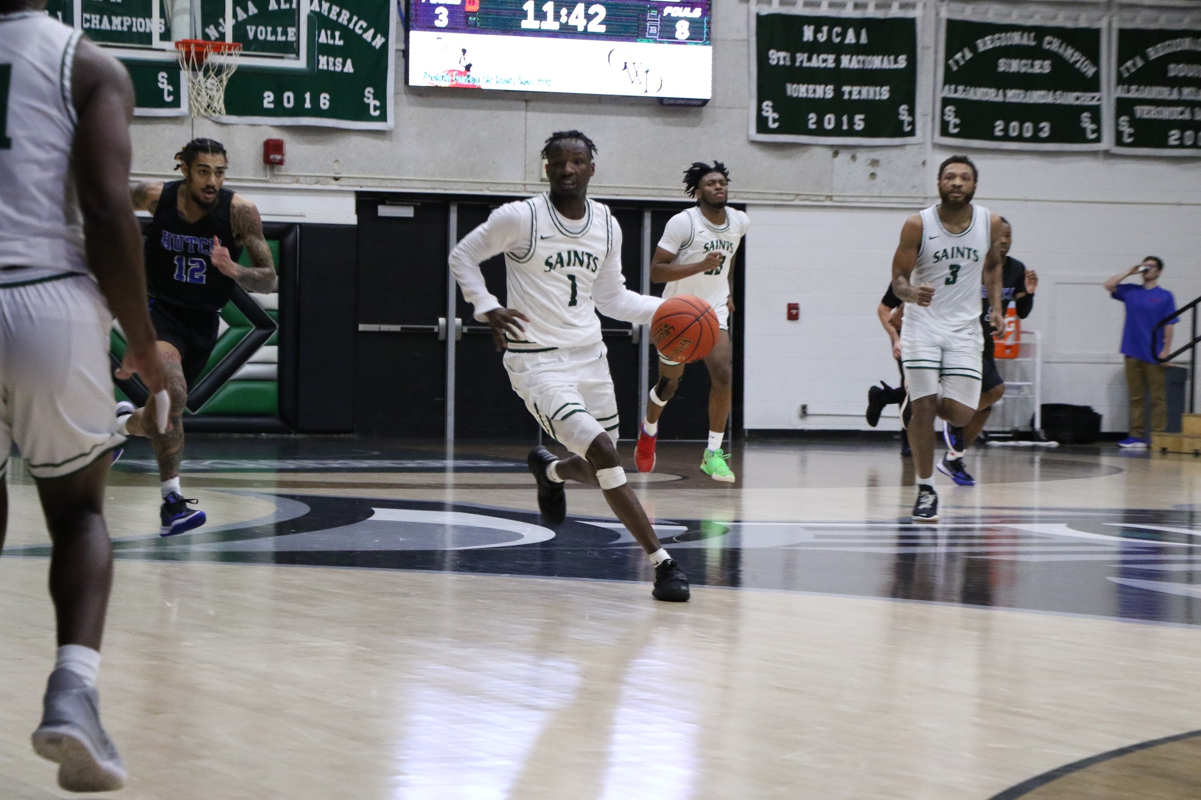 The Saints made a late surge but falls short 81-73 to the Beavers