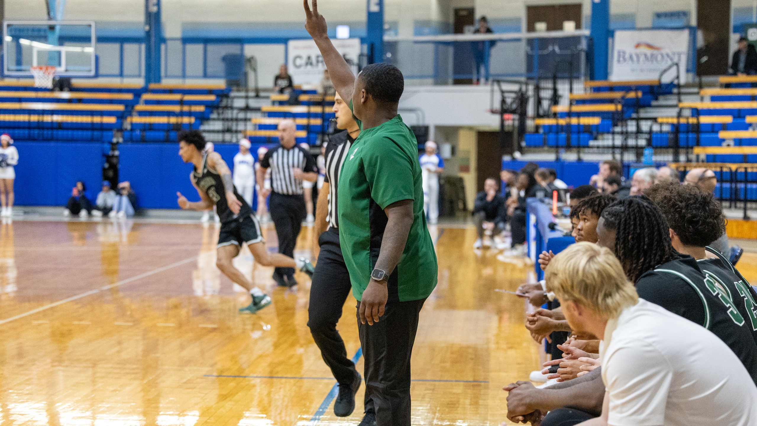 First Half Hinders Seward at No. 17 Barton