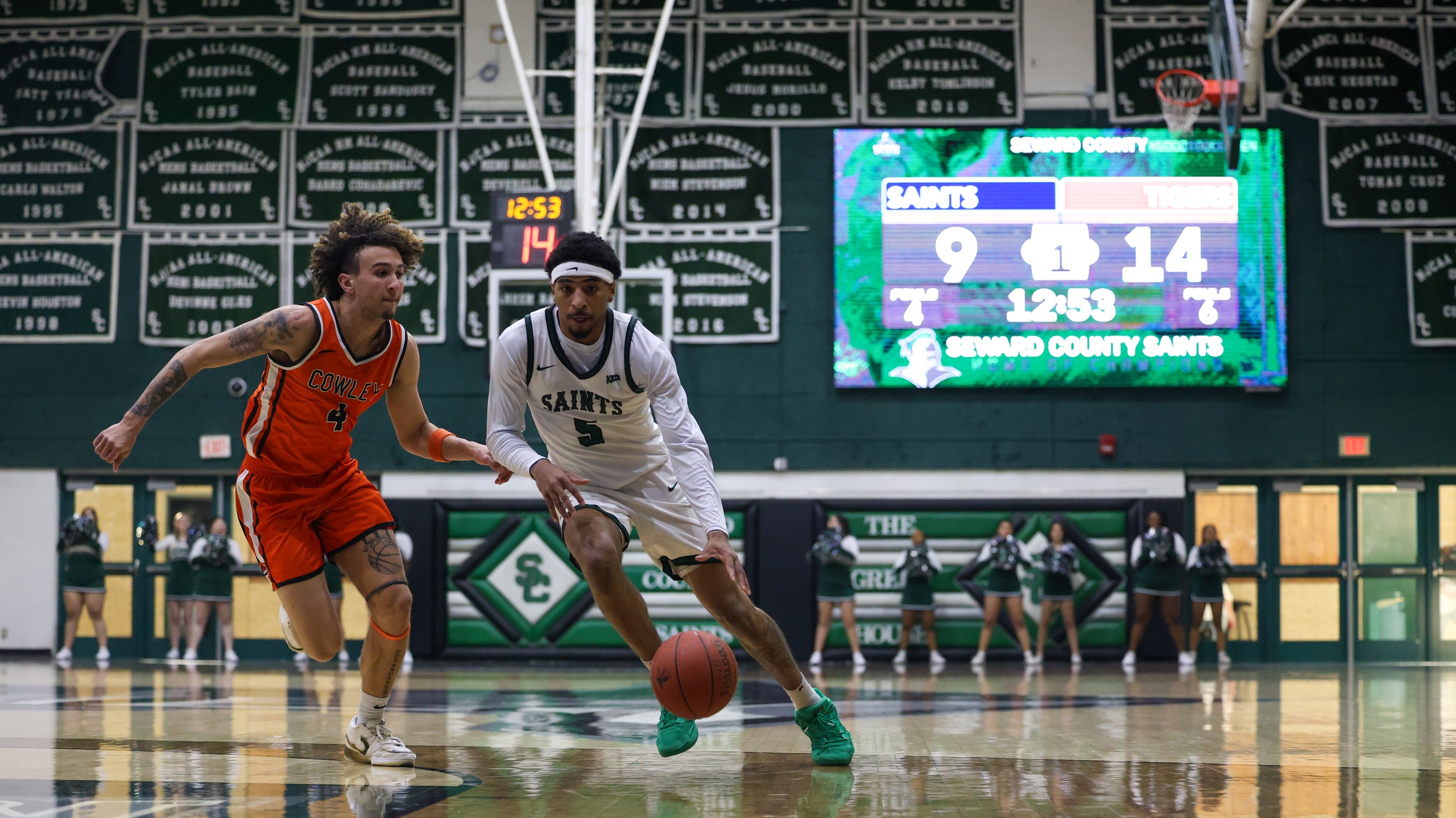 Saints Surge to Victory Over Cowley