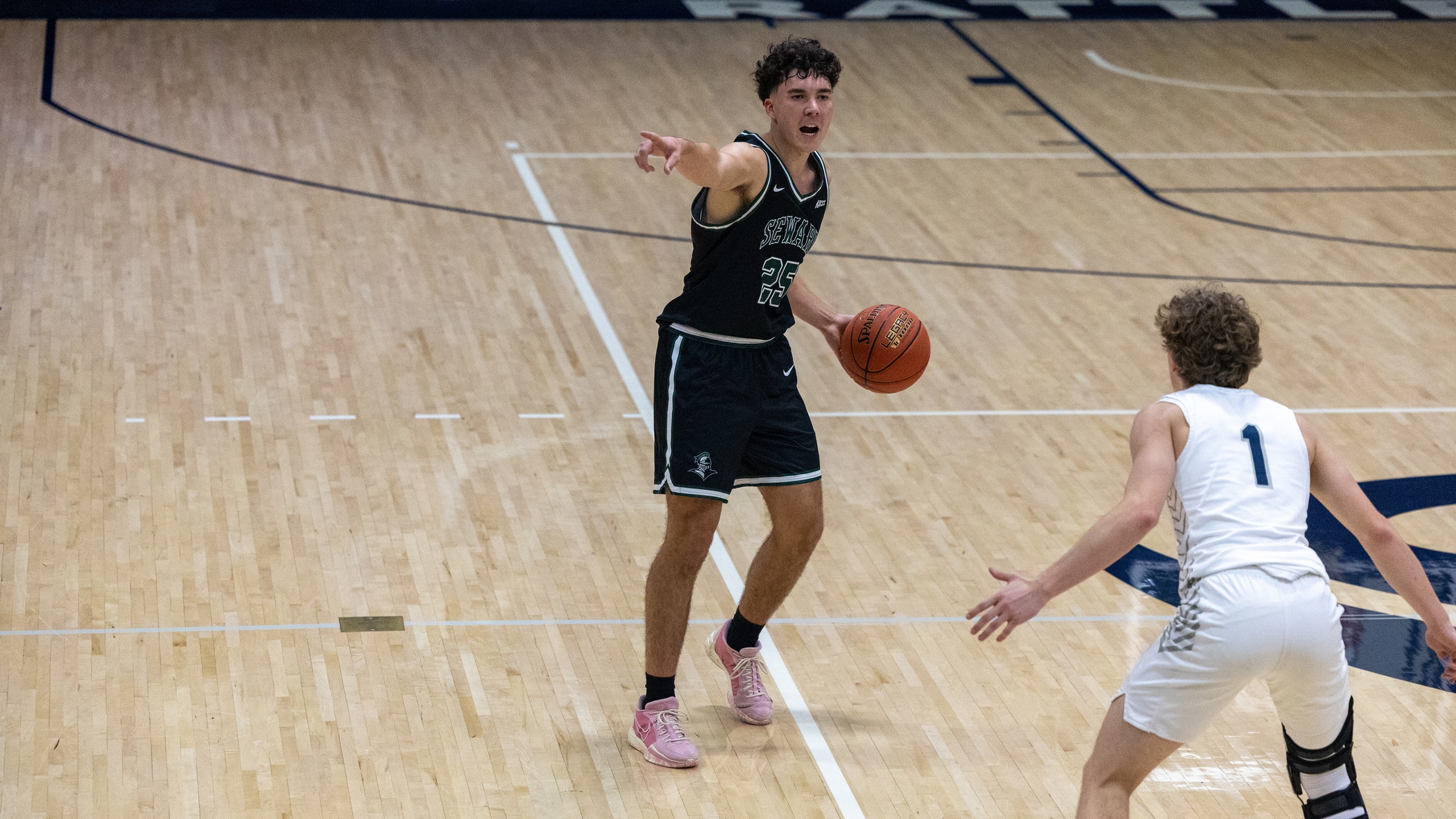 Downing Nabs 1st Head Coaching Victory, Saints Win Season Opener Over Otero