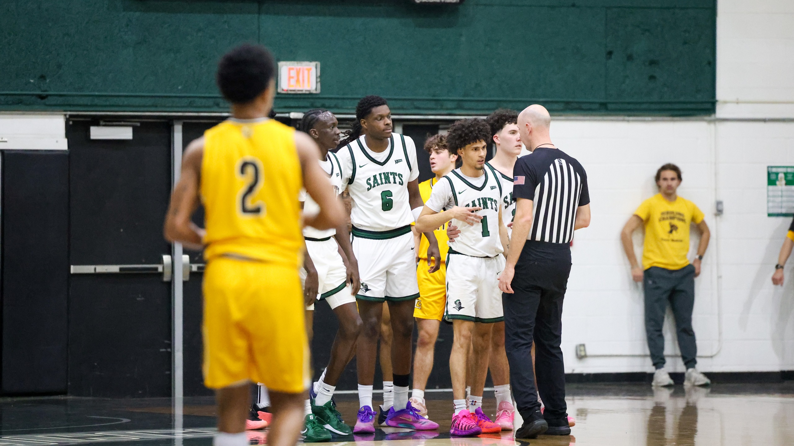 Saints Fall In Final Seconds to Garden City