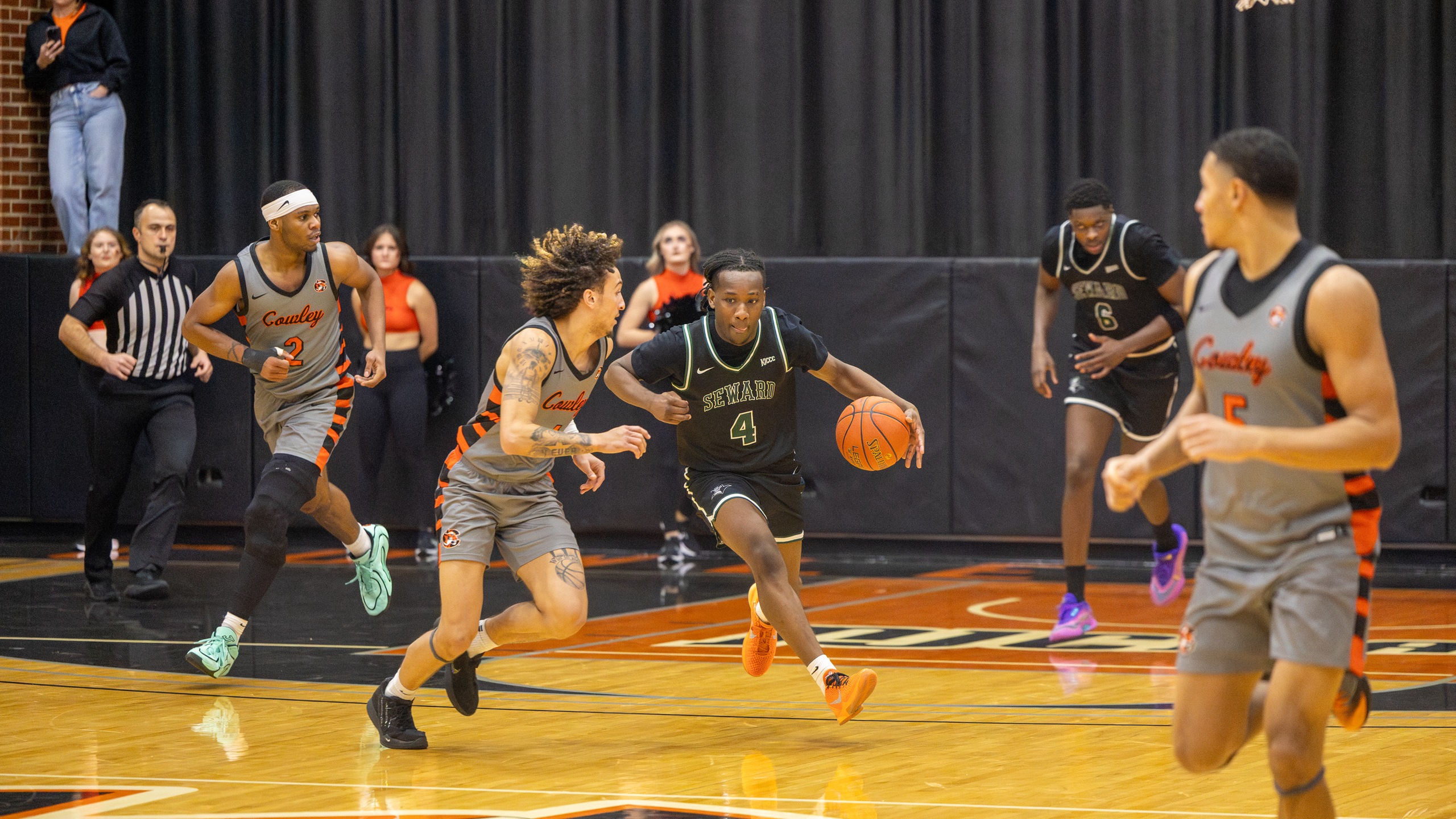 Seward Earns Comeback Win in Overtime at Cowley