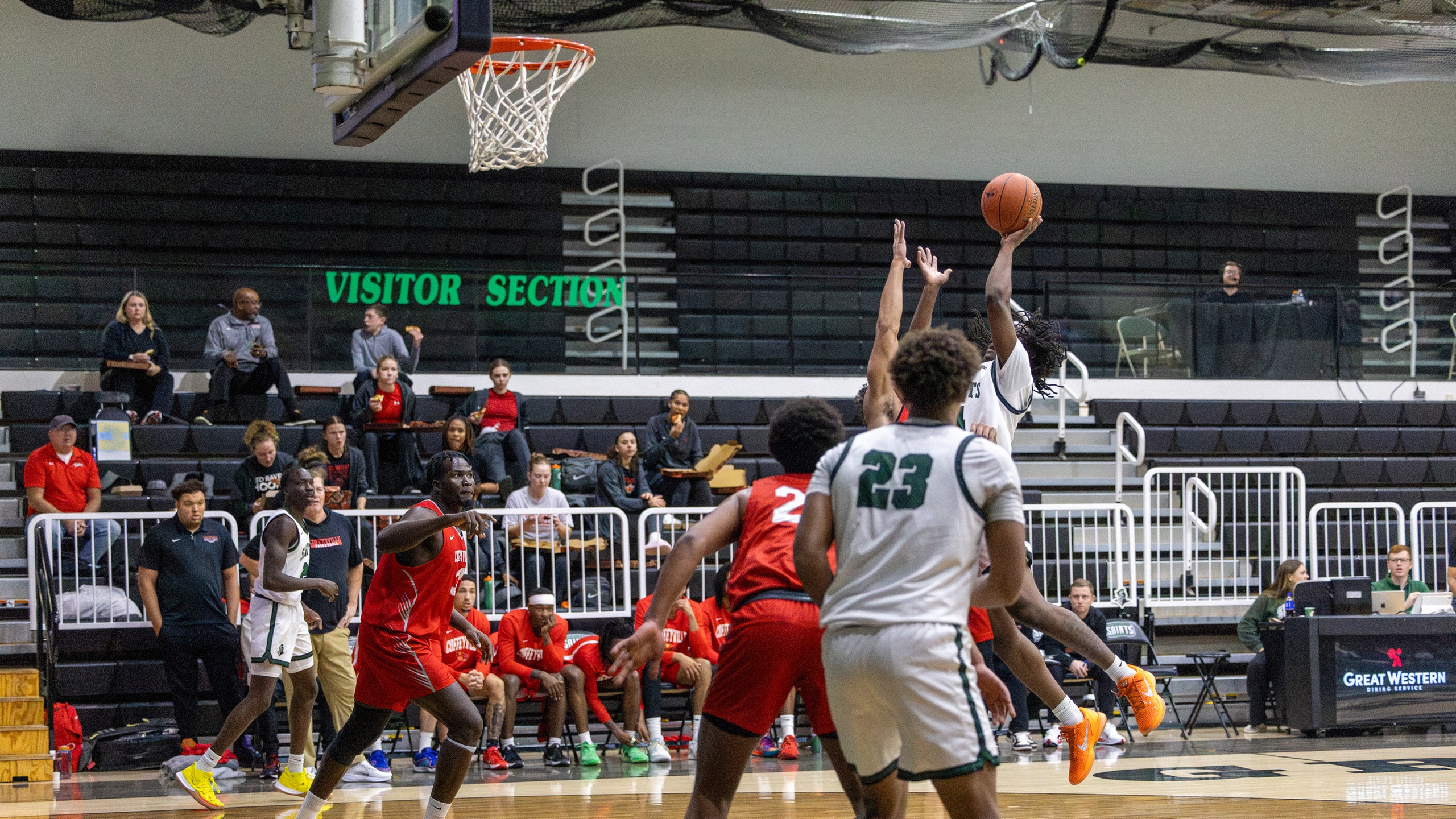 Saints Fall to No. 15 Coffeyville at Home