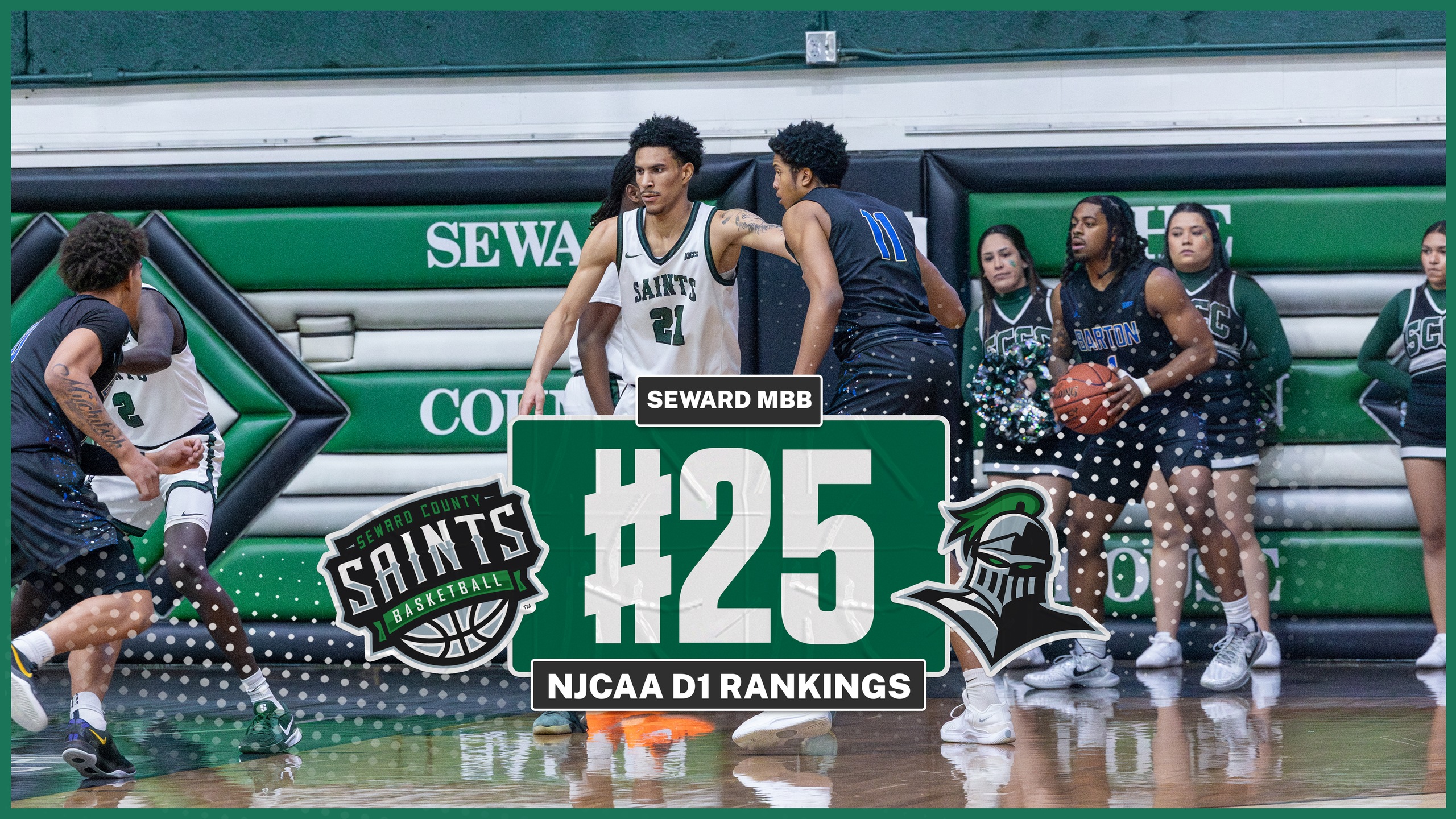 Saints Check in at No. 25 in National Rankings