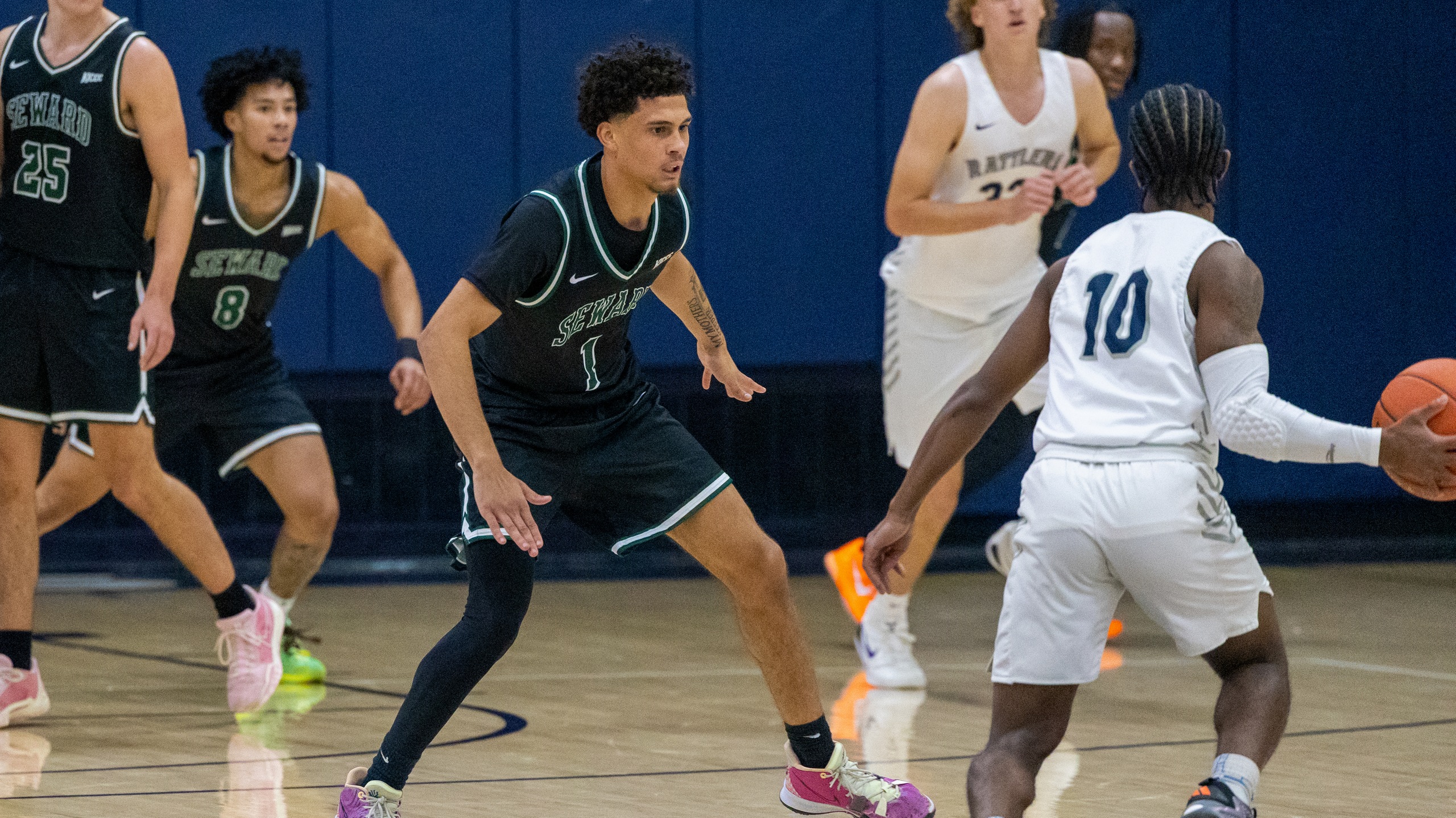 Seward Men Come up Short in Goodland