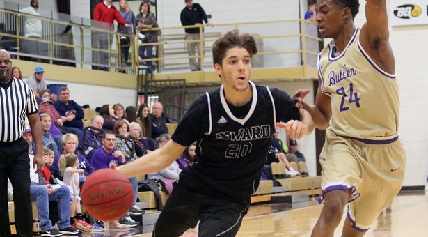 Saints Hold Off Comeback; Defeat Butler 79-76