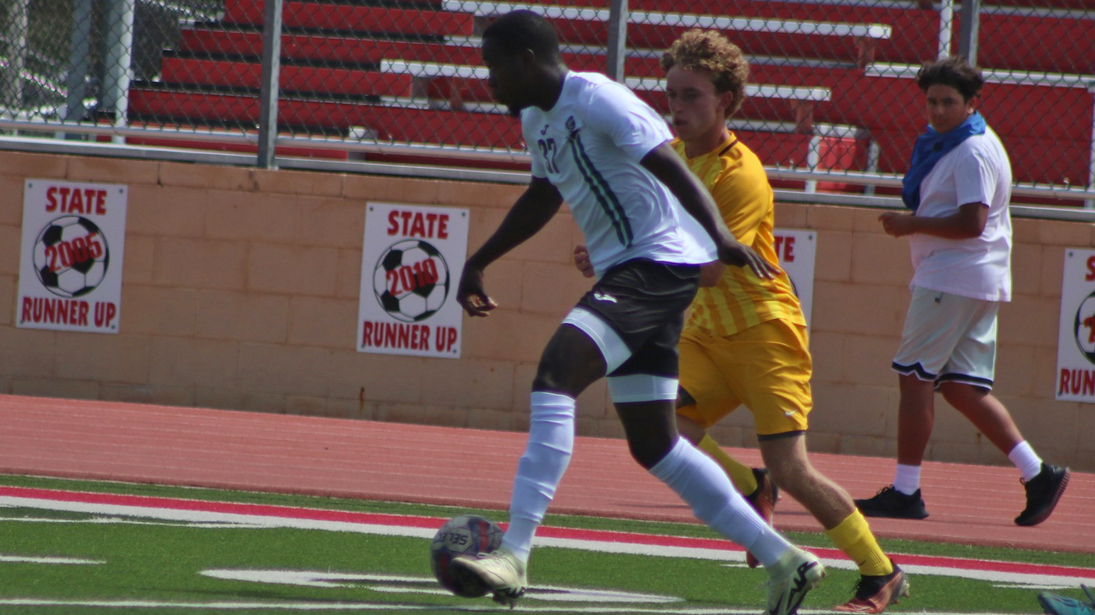 Saints Soccer Dominates in Win Over Lamar