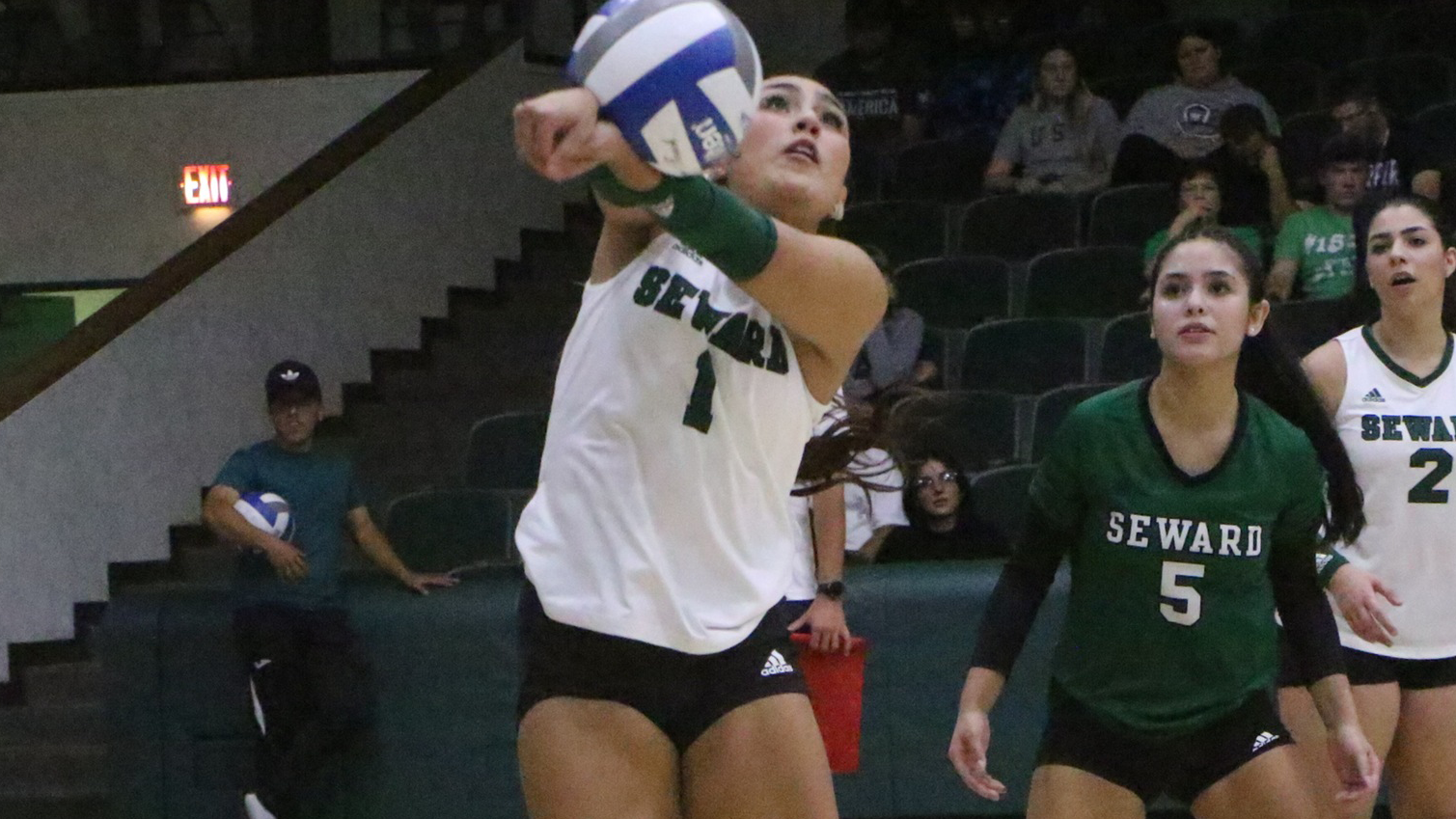 Lady Saints End Season with Loss to Colby