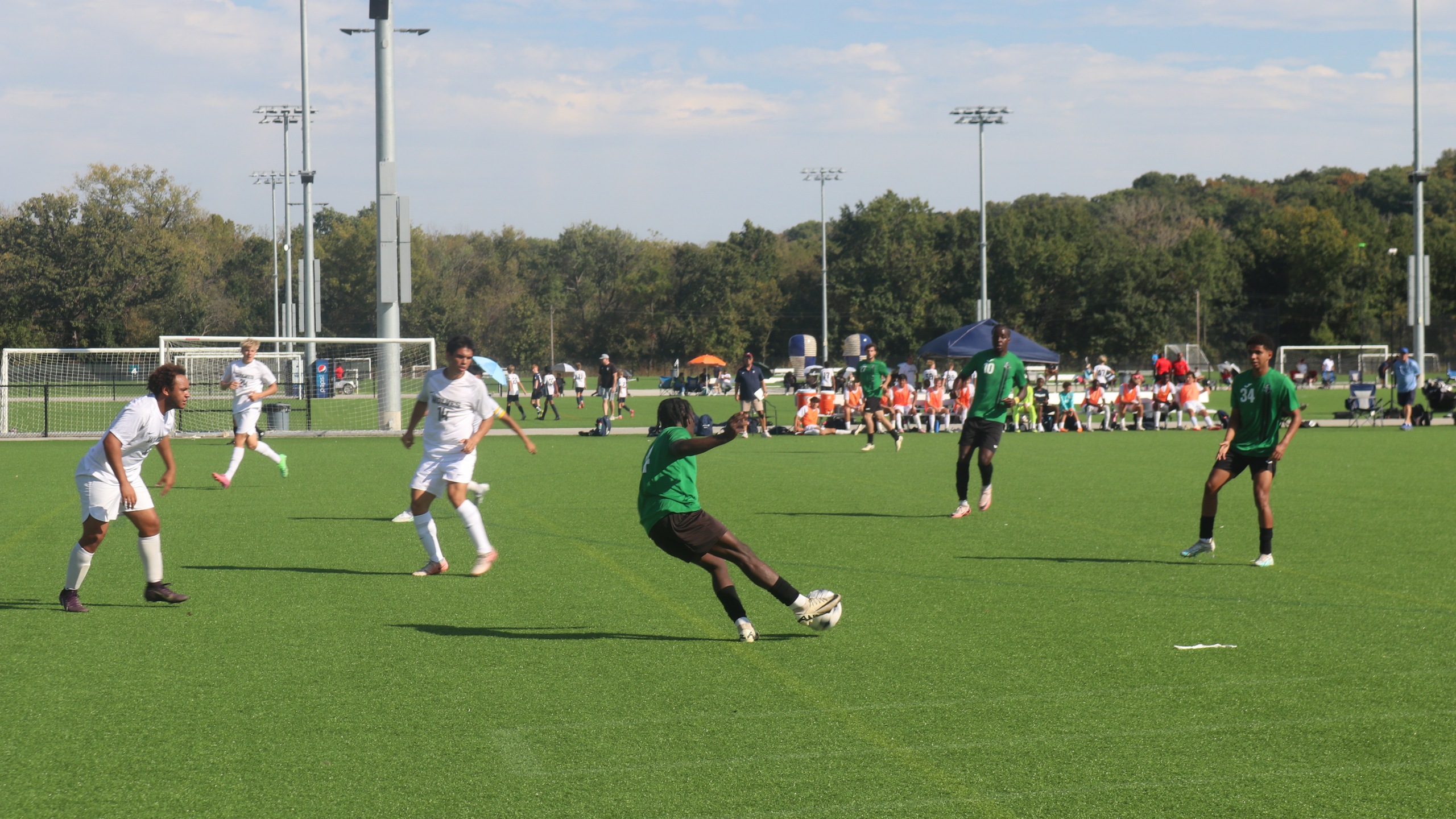 Men&rsquo;s Soccer Wins on the Road at Lamar