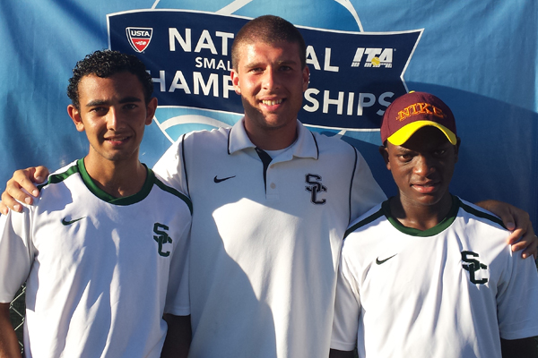 Ronzai Saurombe & Alejandro Gonzalez Capture ITA National Championship