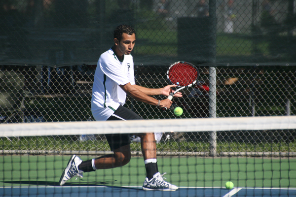 Saints Play Well But Forfeits Costly in Trojan Classic