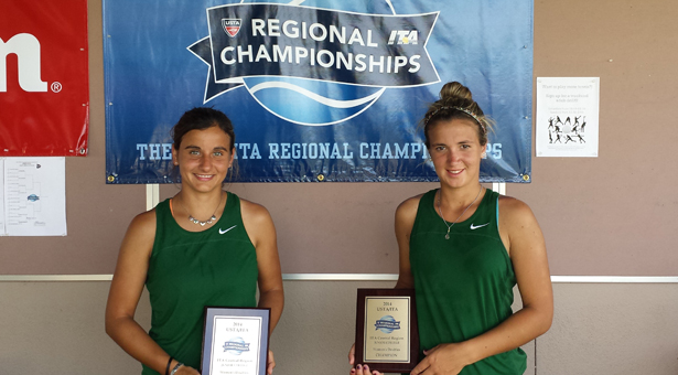 Lady Saints Top Pair Steals the Show Again at ITA Regionals