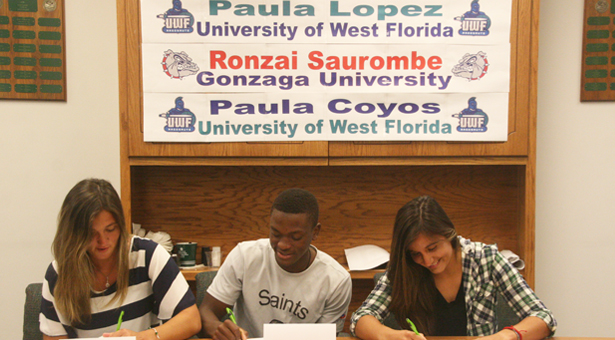 Big Signing Day For Seward Tennis