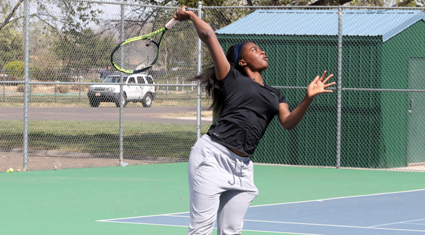 Lady Saints Upset By Cowley For First Loss