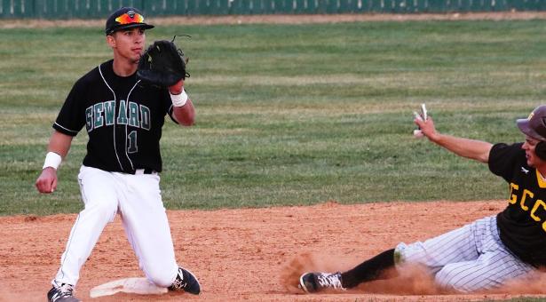 Saints Salvage Split With Garden On Day One of Jayhawk Play