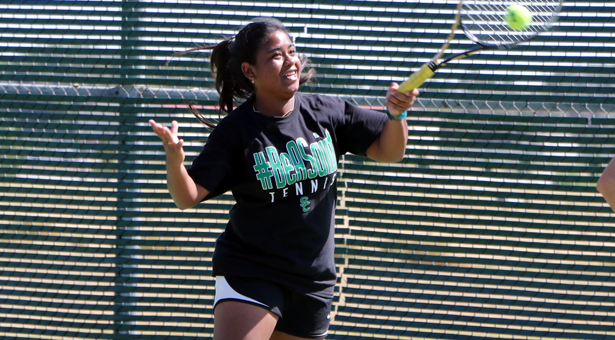 #4 Lady Saints Down #10 Broncs in First Round
