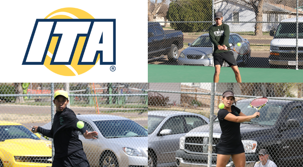 Saints Trio Named ITA All-Americans