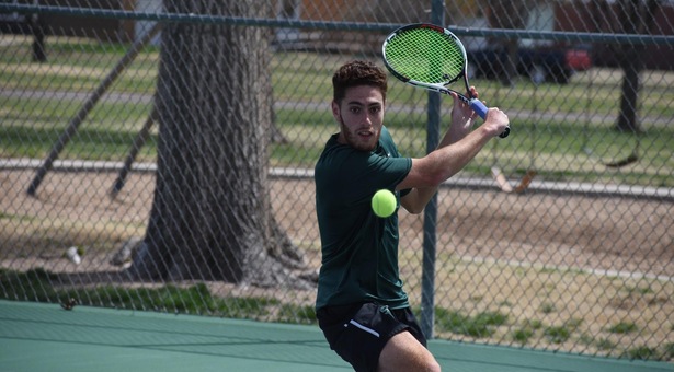 Saint tennis player Rousset signs with DI University of Arkansas