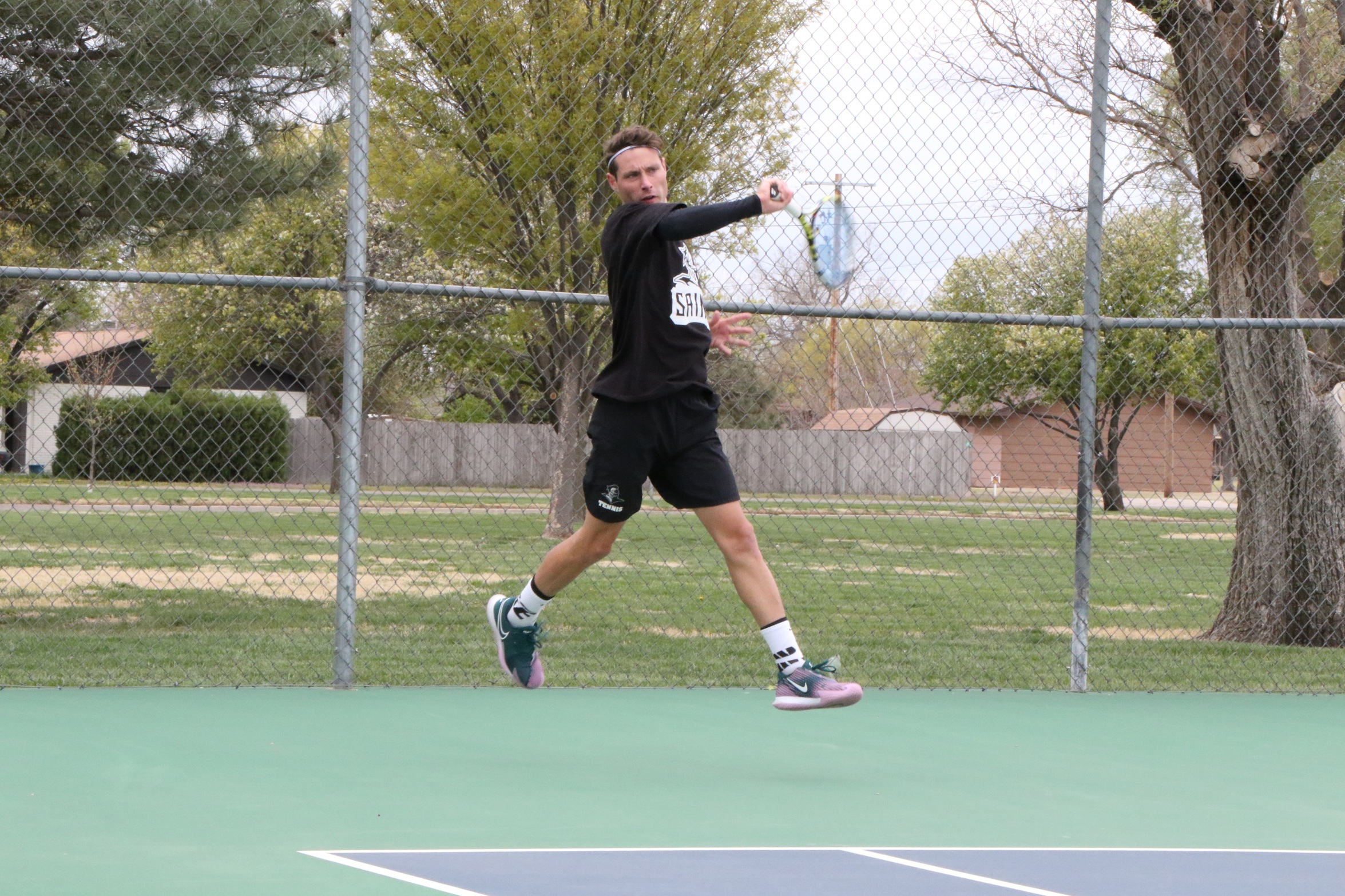 Saints start fall season in Tyler, Texas